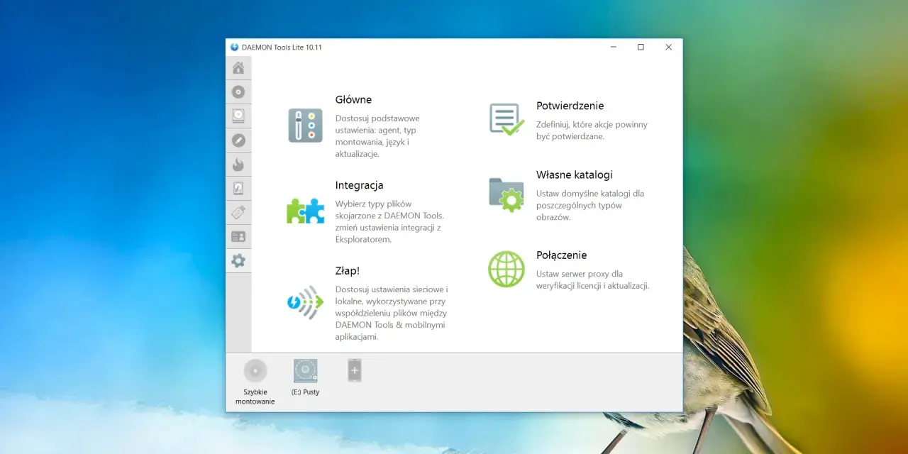  Daemon Tools Lite - darmowy program do wirtualizacji nośników