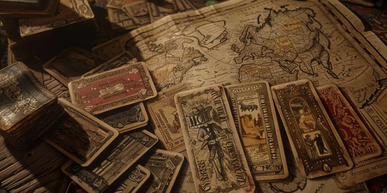 Kolekcjonerski skarb: Mapa wszystkich kart w Red Dead Redemption 2