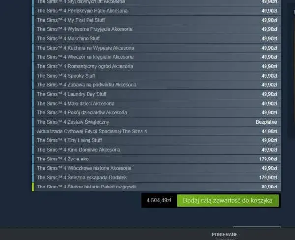  Simsy 4 - Wszystkie niezbędne dodatki do twojej gry | Dzięki nim rozgrywka będzie jeszcze ciekawsza!