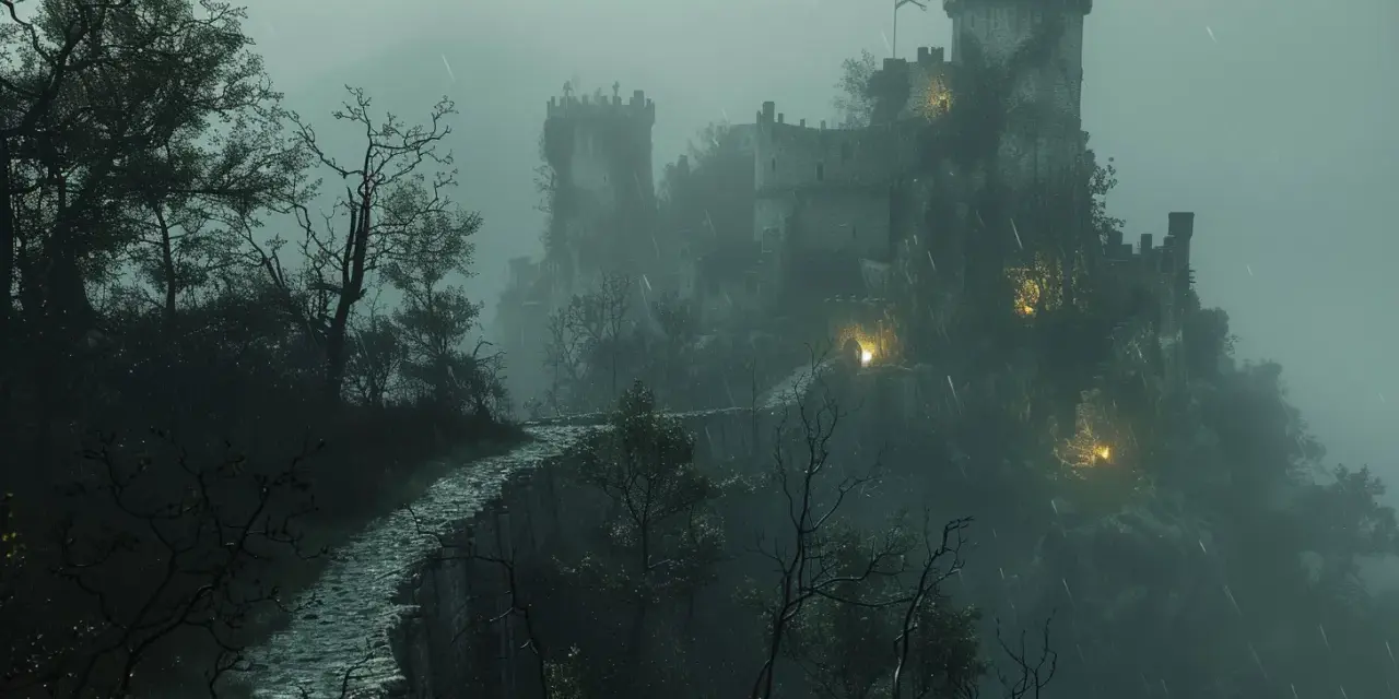Twierdza legend: Tajemnice Kaer Morhen z uniwersum Wiedźmina 3