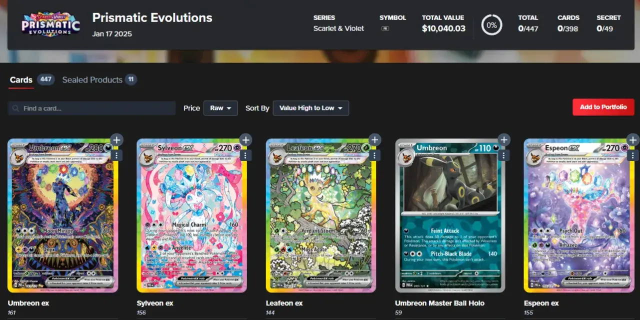Łowcy rzadkości: Ranking najcenniejszych kart Pokemon Sun & Moon