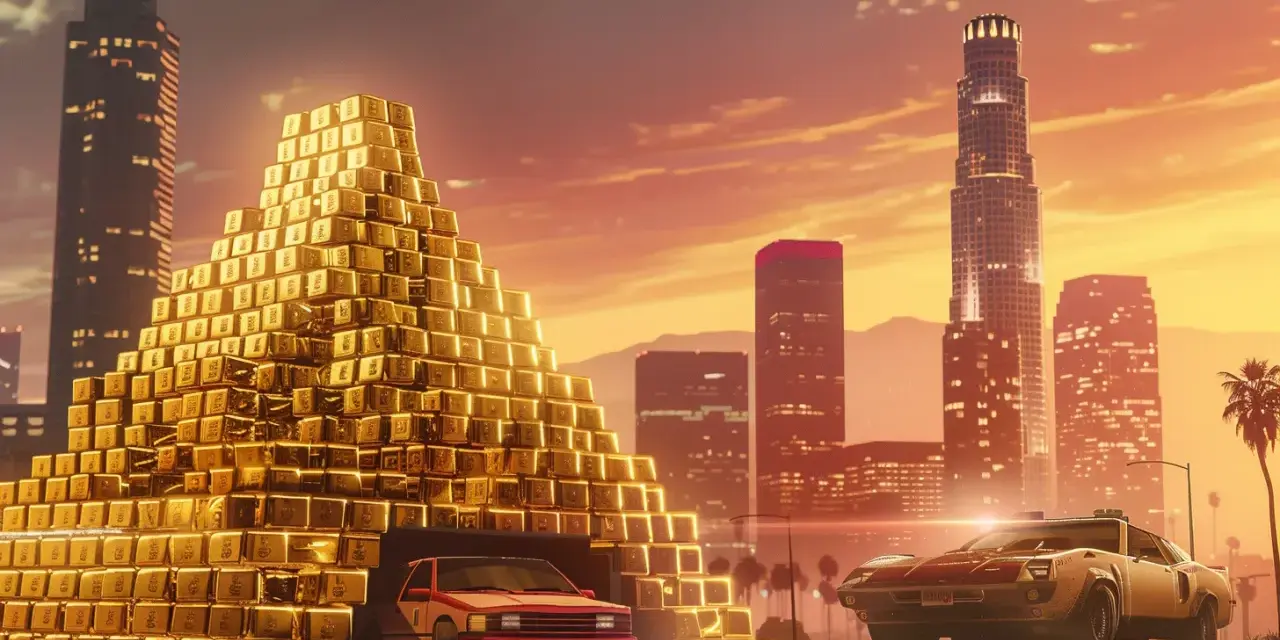Fenomen GTA 5: Astronomiczne zarobki Rockstar Games