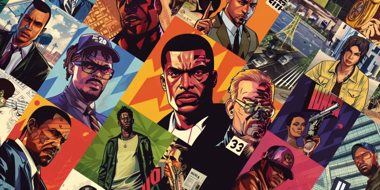 Galeria postaci GTA San Andreas: Quiz dla fanów