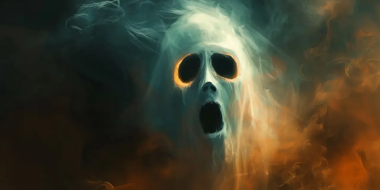 Przerażająca maska Ghost: Instrukcja tworzenia na Halloween