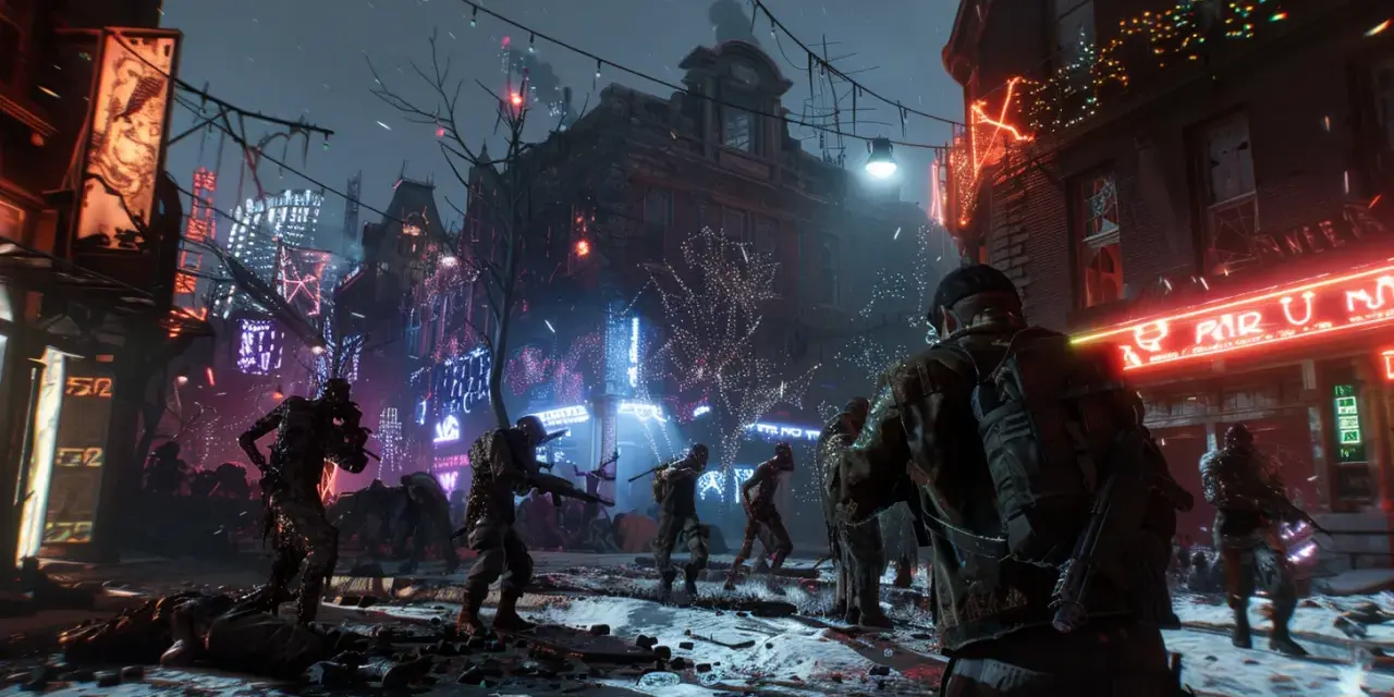 Zombie online: Przetrwaj apokalipsę z innymi graczami