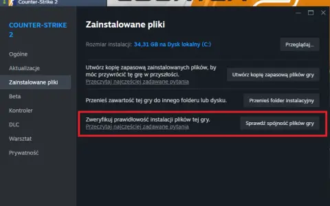 Jak naprawić system VAC nie mógł zweryfikować sesji gry i grać bez problemów
