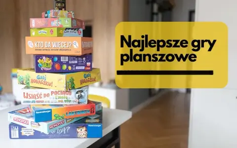 Najpopularniejsze gry planszowe 2023 - zestawienie TOP 10