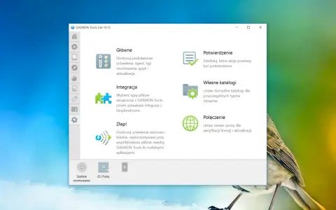  Daemon Tools Lite - darmowy program do wirtualizacji nośników
