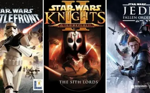  Gry Star Wars - Przygody w Galaktyce GW. Najlepsze gry online z uniwersum Gwiezdnych Wojen.