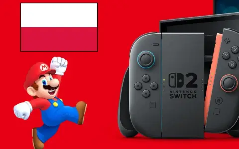 Nintendo Switch - Gry po polsku już od dziś!
