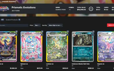 Łowcy rzadkości: Ranking najcenniejszych kart Pokemon Sun & Moon