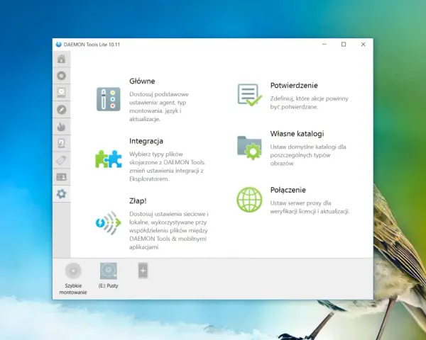  Daemon Tools Lite - darmowy program do wirtualizacji nośników