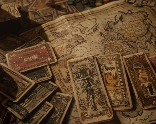 Kolekcjonerski skarb: Mapa wszystkich kart w Red Dead Redemption 2