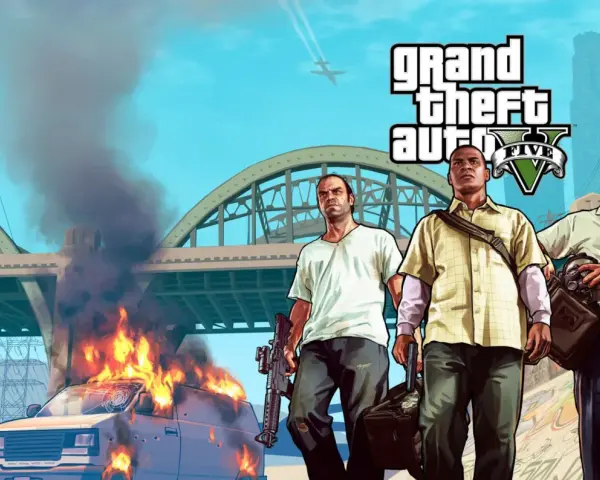  Grand Theft Auto V już na Nintendo Switch! Premiera gry GTA 5 na konsolę Nintendo
