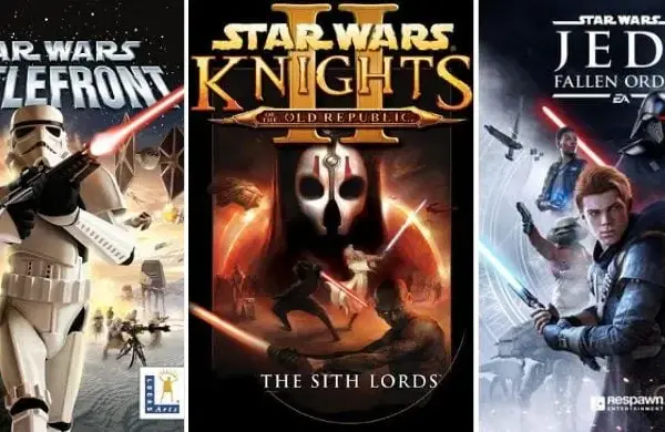  Gry Star Wars - Przygody w Galaktyce GW. Najlepsze gry online z uniwersum Gwiezdnych Wojen.