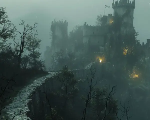 Twierdza legend: Tajemnice Kaer Morhen z uniwersum Wiedźmina 3