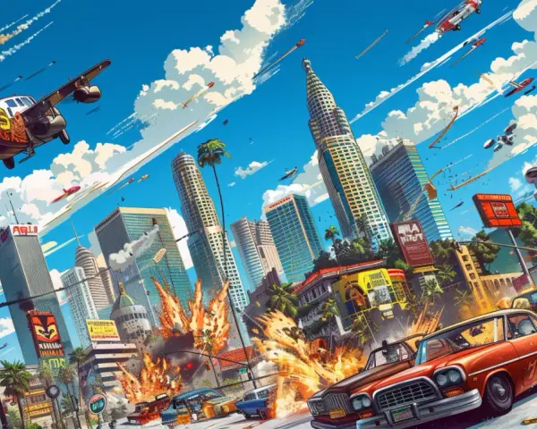 Humor w GTA: Najzabawniejsze memy podbijające internet