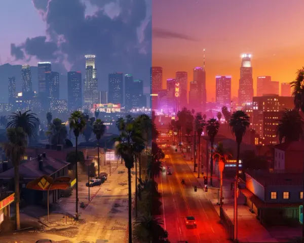Ulepszanie grafiki w GTA 5: Poradnik dla graczy