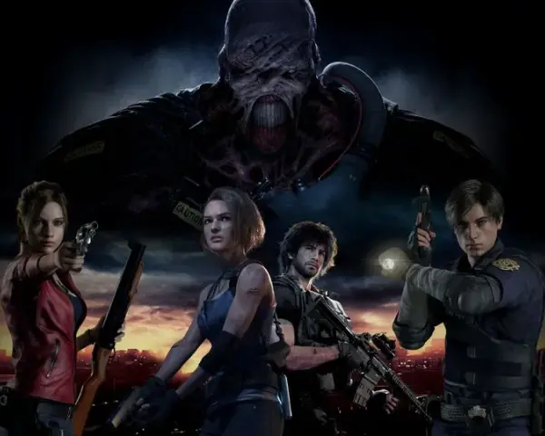  Resident evil kolejność gier wszystkie części po kolei