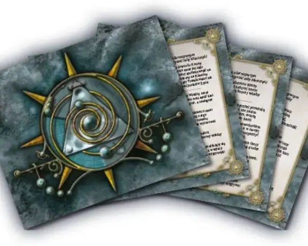 Talisman magia i miecz puszka pandory - nowe karty i zasady gry