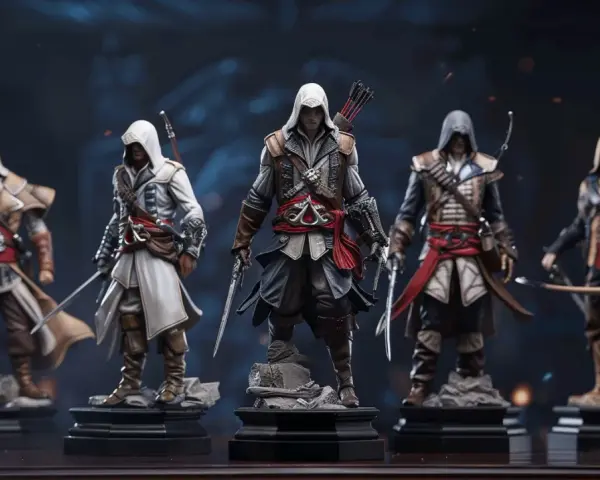 Assassins Creed figurka: Top 5 najpiękniejszych modeli do kolekcji