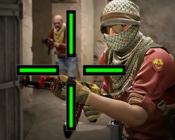 Jak zmienić celownik w CS:GO - proste triki na idealny crosshair