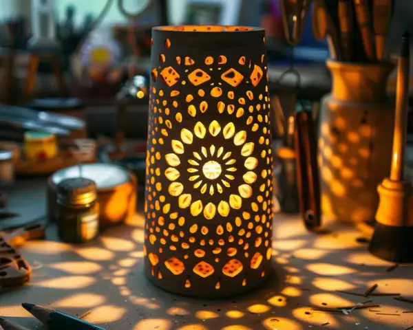 Światło kreatywności: Przewodnik DIY po tworzeniu lamp