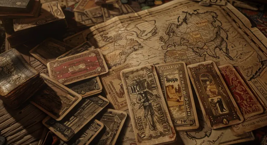 Kolekcjonerski skarb: Mapa wszystkich kart w Red Dead Redemption 2