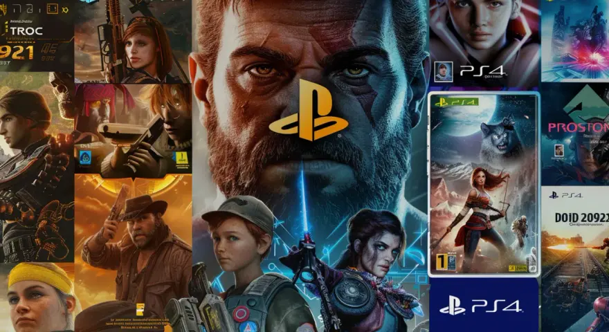 Rynek gier PS4 w 2021: Które tytuły zdominowały sprzedaż?