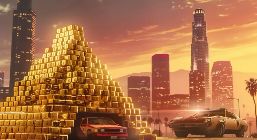 Fenomen GTA 5: Astronomiczne zarobki Rockstar Games