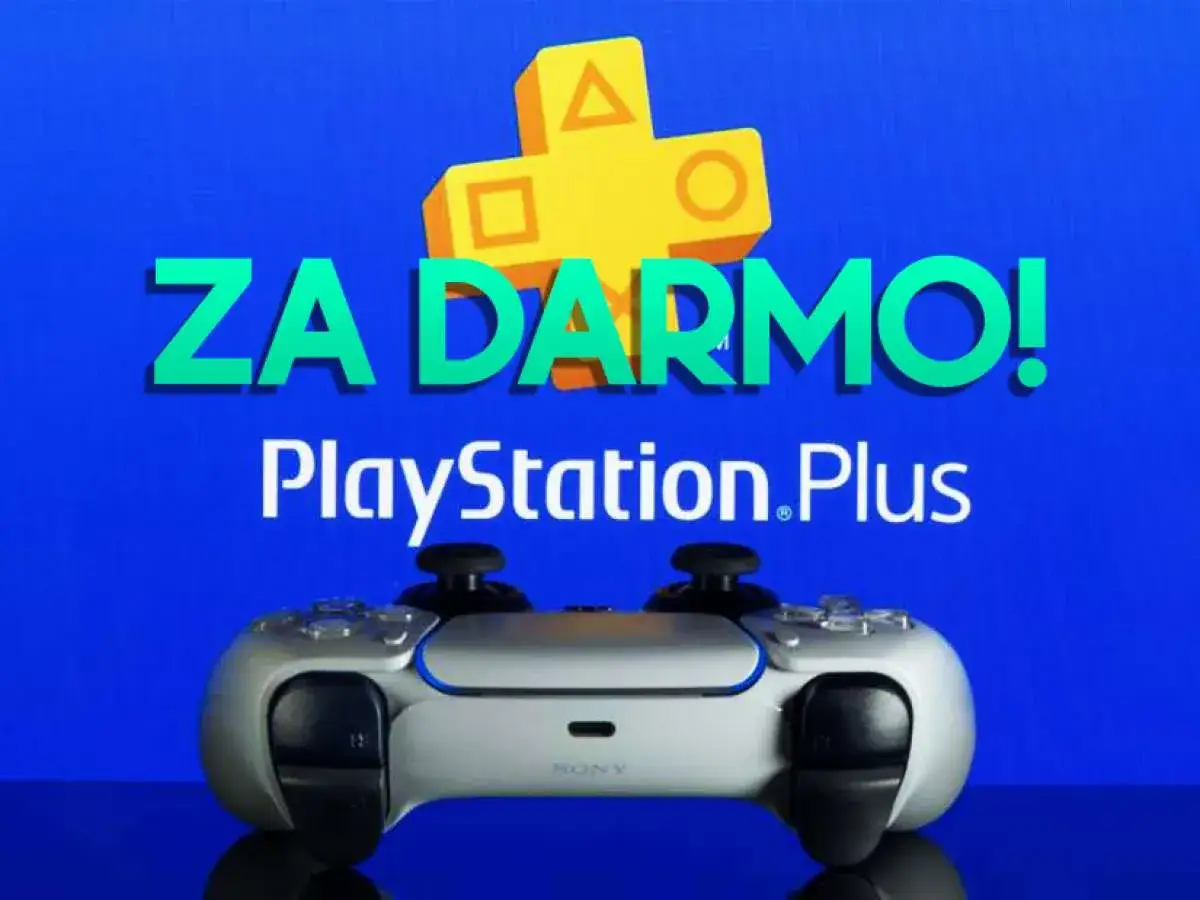 Zdjęcie Darmowy PS Plus na rok! Jak zdobyć kod na roczną subskrypcję PS Plus zupełnie za darmo?