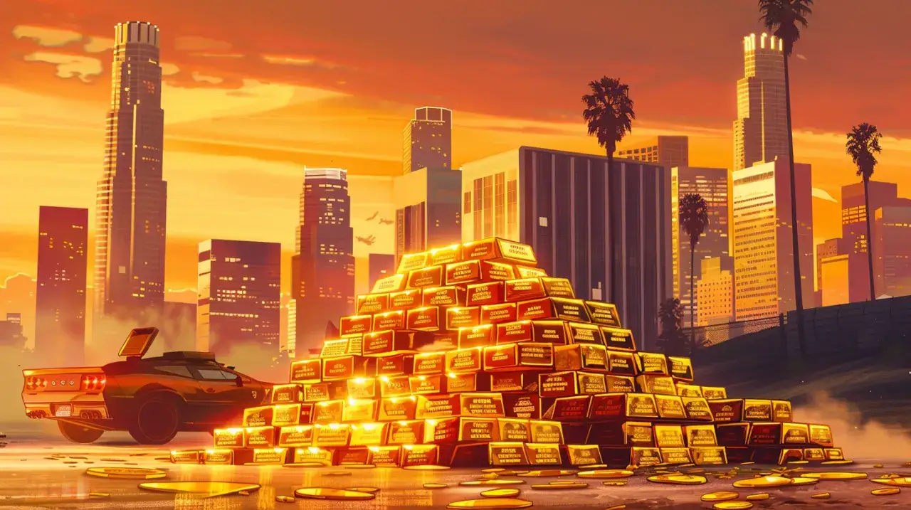 Zdjęcie Fenomen GTA 5: Astronomiczne zarobki Rockstar Games