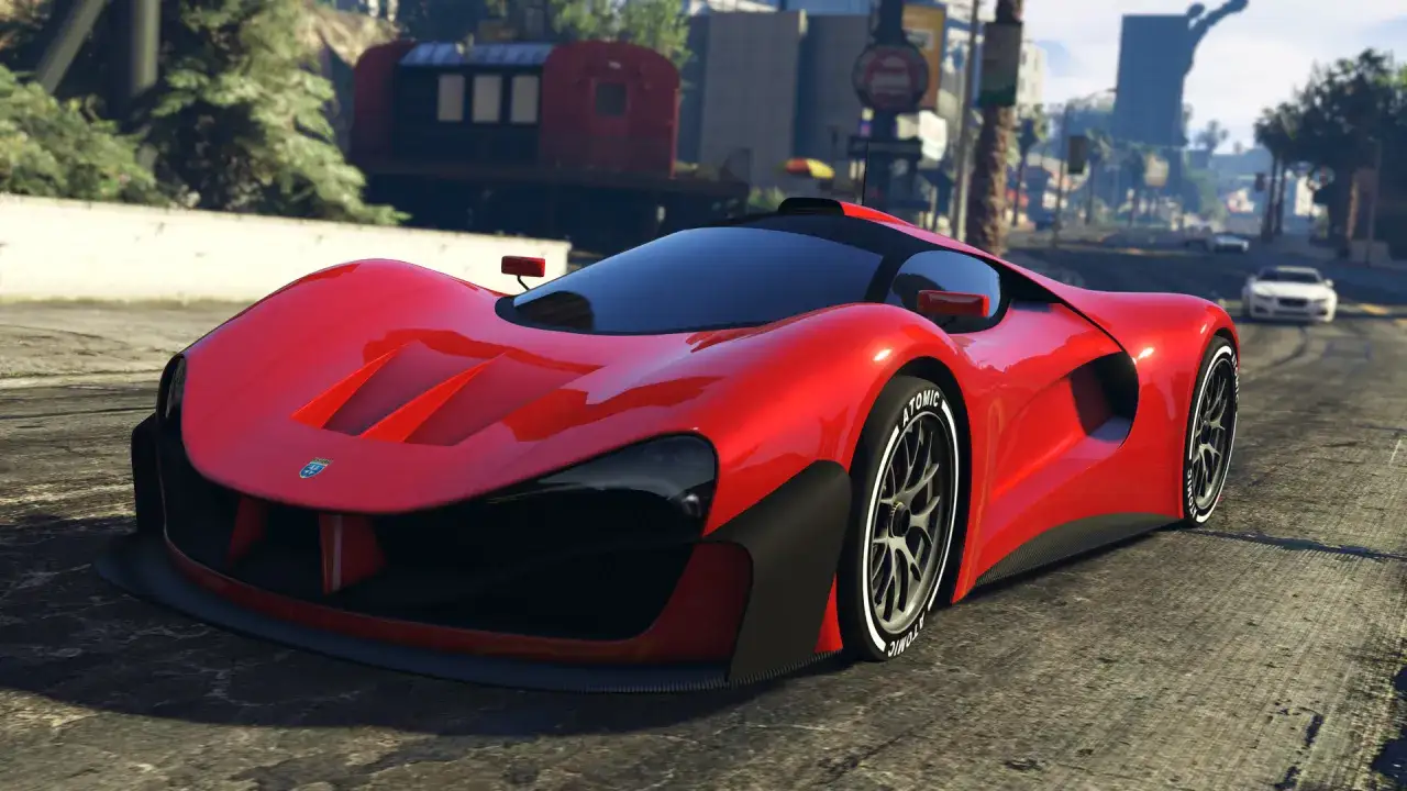 Zdjęcie GTA V w wersji na PS5 - wszystko co musisz wiedzieć o Grand Theft Auto 5 na PlayStation 5
