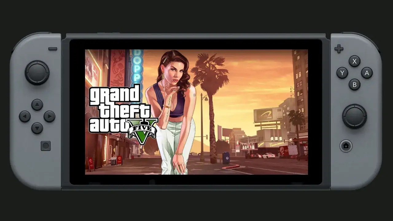 Zdjęcie Grand Theft Auto V już na Nintendo Switch! Premiera gry GTA 5 na konsolę Nintendo
