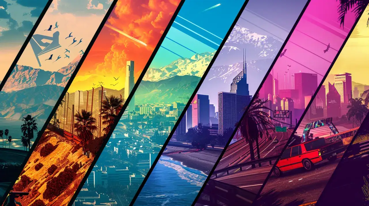 Zdjęcie Historia logo GTA: Ewolucja ikonicznego symbolu