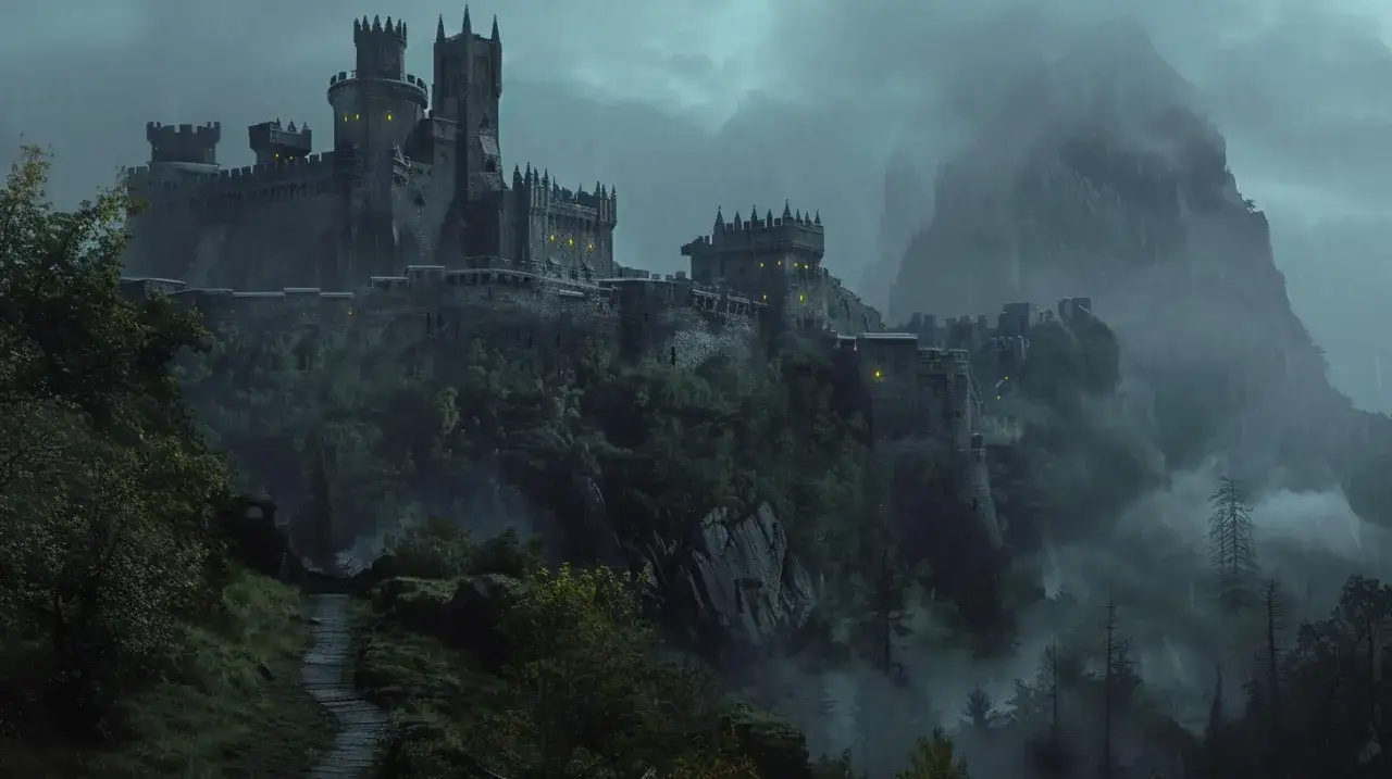 Zdjęcie Twierdza legend: Tajemnice Kaer Morhen z uniwersum Wiedźmina 3