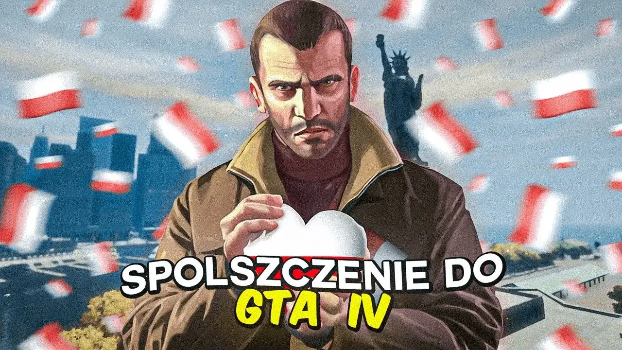 Zdjęcie Sposób na darmowe spolszczenie GTA IV w 2023 roku