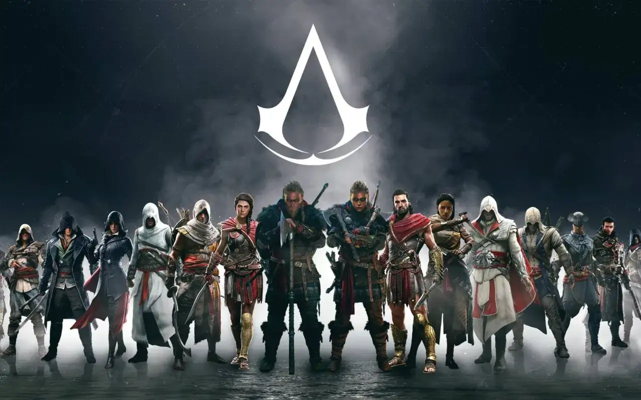 Zdjęcie Wszystkie części Assassin's Creed - poznaj historię całej serii gier od Ubisoft